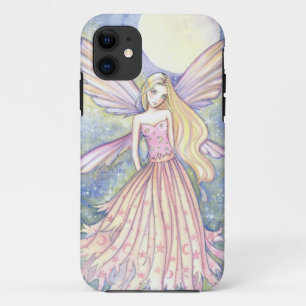 Schöne rosa Mädchen-Fee Fantasy Art iPad Mini Hüll Case-Mate iPhone Hülle