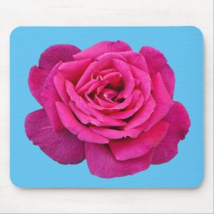 Schöne Rosa Rosa Mousepad