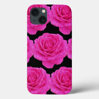 Schöne rosa Rosen Case-Mate iPhone Hülle