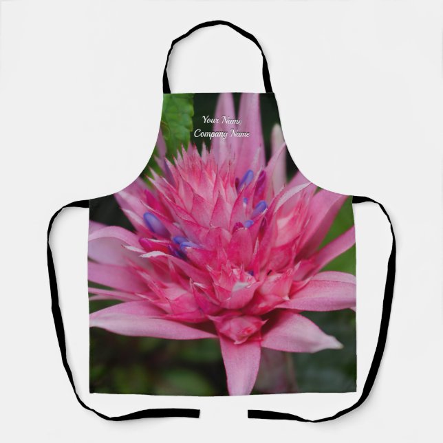 Schöne rosa Schürze (Vorderseite)