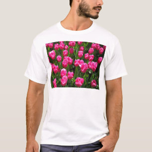 SCHÖNE ROSA TULPEN T-Shirt