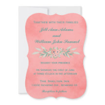 Schöne rosa und grüne, rustikale Blumenhochzeit