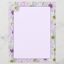 Schöne rosa und weiße Milchsorten 8,5 x 11