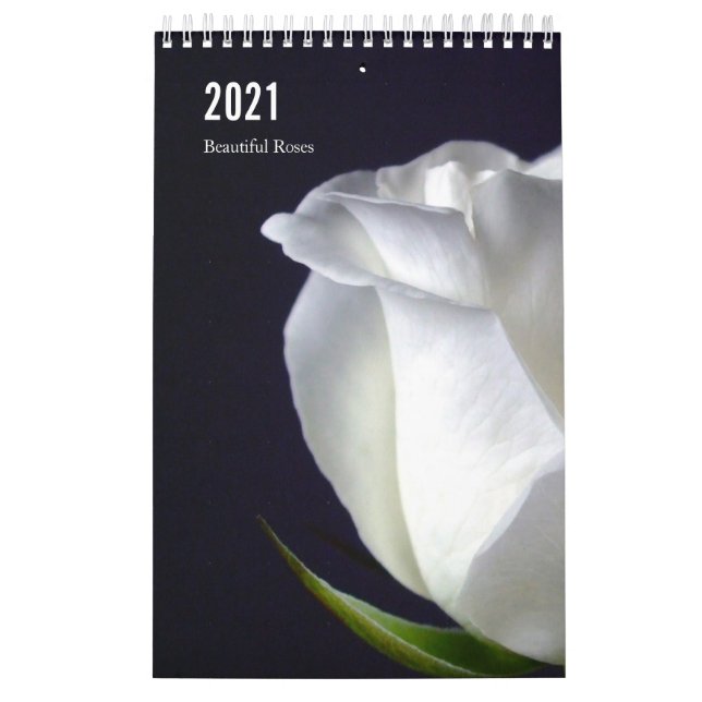 Schöne Rose 2021 Kalender (Titelbild)
