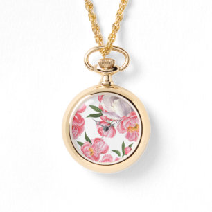 Schöne Rose Armbanduhr