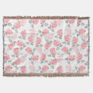 Schöne Rose Decke