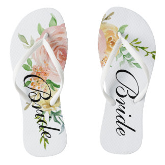 Schöne Rose Flip Flops