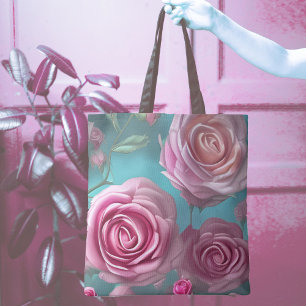Schöne Rose im Vintagen Look