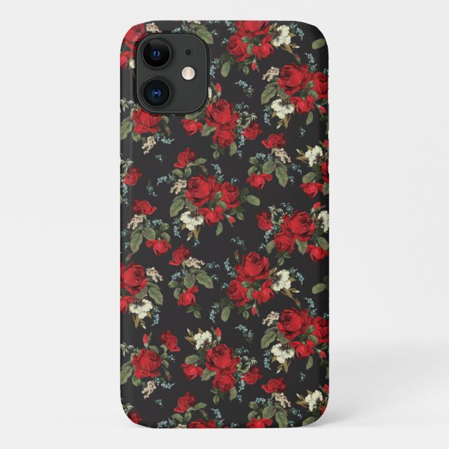 Schöne Rose iPhone Case (Rückseite)