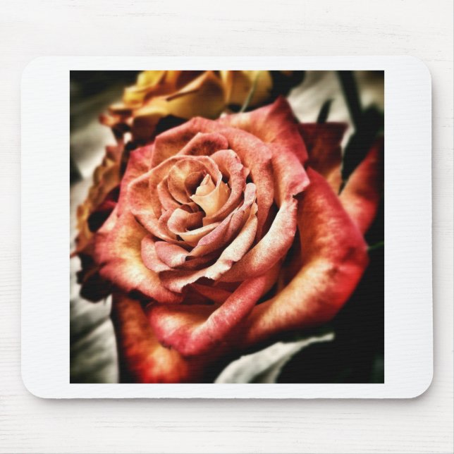 Schöne Rose Mousepad (Vorne)
