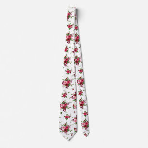Schöne Rose Neck Tie Krawatte