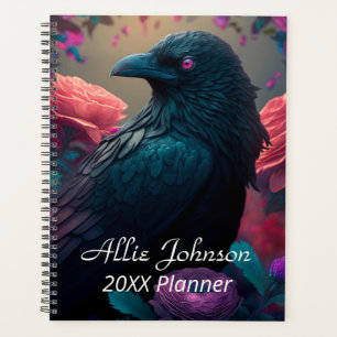 Schöne Rose Personalisiert Planer
