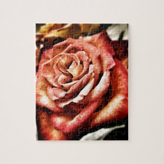 Schöne Rose Puzzle (Vertikal)