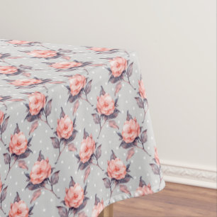 Schöne Rose Tischdecke