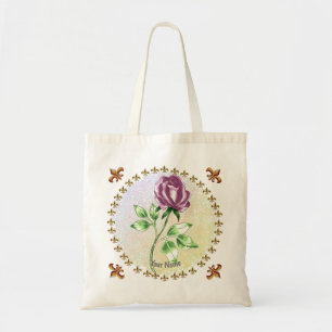 Schöne Rose Tote Bag Tragetasche