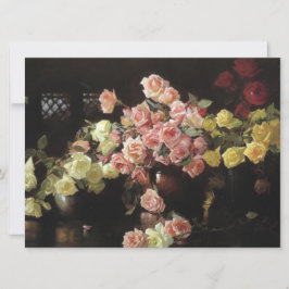 Schöne Rose (von Joseph DeCamp) Karte