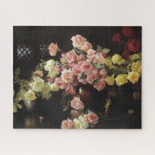 Schöne Rose (von Joseph DeCamp) Puzzle