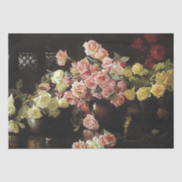 Schöne Rose (von Joseph DeCamp) Seidenpapier