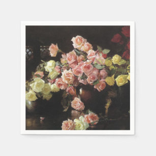 Schöne Rose (von Joseph DeCamp) Serviette