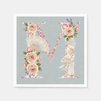 Schöne Rose von Natasha Us Serviette