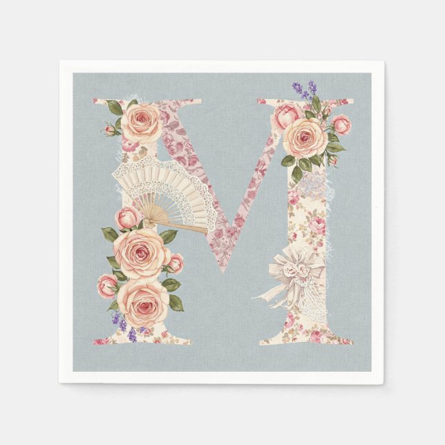 Schöne Rose von Natasha Us Serviette (Vorderseite)