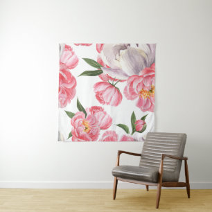 Schöne Rose Wandteppich