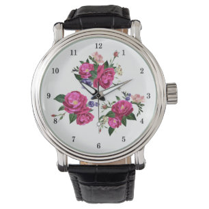 Schöne Rose Wrist Watch Armbanduhr