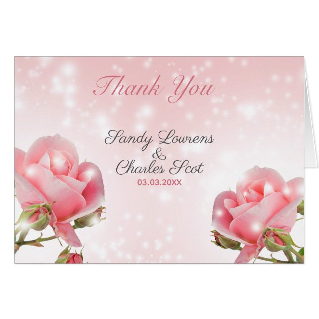 Schöne Rosen (Vorderseite (Horizontal))