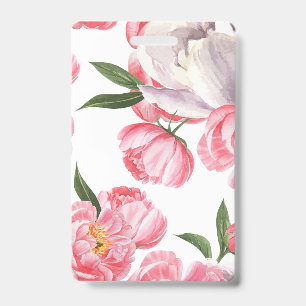 Schöne Rosen Ausweis
