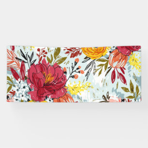Schöne Rosen Banner