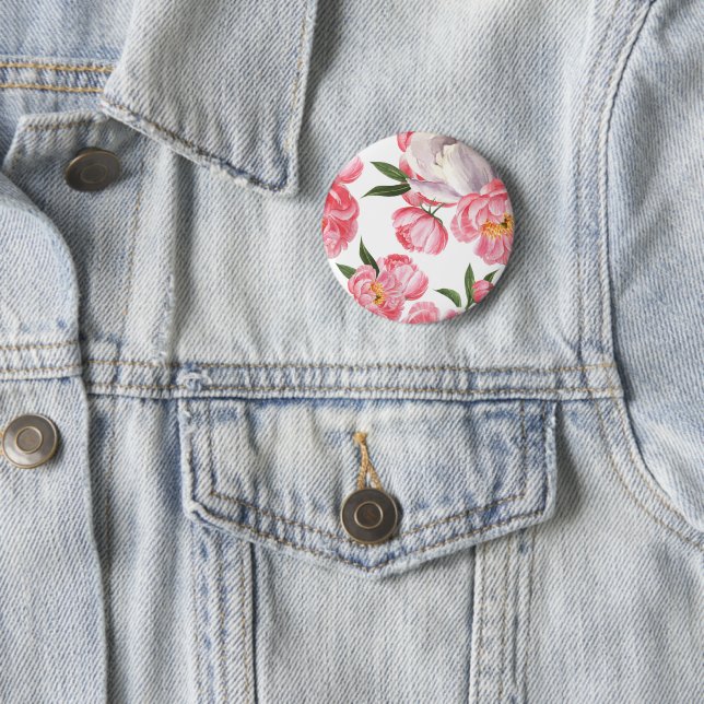 Schöne Rosen Button (Beispiel)