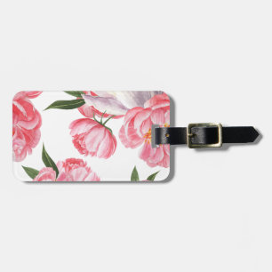 Schöne Rosen Gepäckanhänger