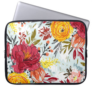 Schöne Rosen Laptopschutzhülle