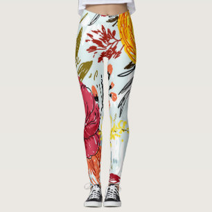 Schöne Rosen Leggings