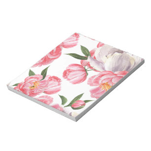Schöne Rosen Notizblock