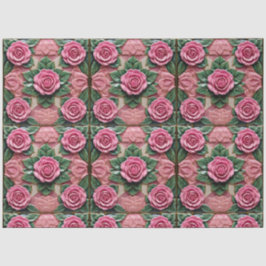 Schöne Rosen Populäre Sammlung Seidenpapier