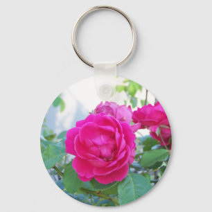 schöne Rosen Schlüsselanhänger