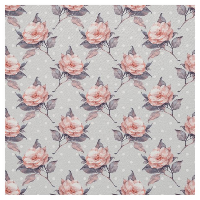 Schöne Rosen Stoff (Muster)