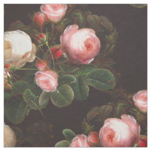 Schöne Rosen und Buds Stoff