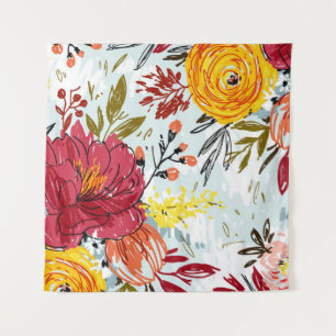 Schöne Rosen Wandteppich