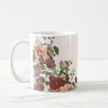 Schöne Rosentasse
