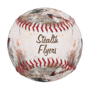 Schöne Rost Akzent Owl Personal Baseball