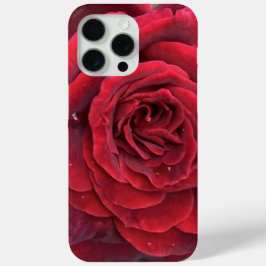 Schöne rote Rose iPhone 15 pro max Case-Mate iPhone Hülle