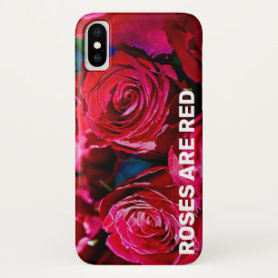 Schöne Rote Rosen Case-Mate iPhone Hülle