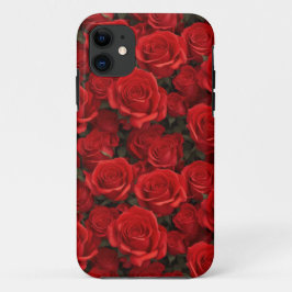 Schöne Rote Rosen Handy Case