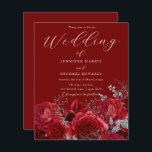 Schöne Rote Rosen Haushalt Einladung Hochzeit<br><div class="desc">Schöne Rote Rosen Budget Einladung Hochzeitsfeiern Siehe passende Artikel in Nest und Nest Store</div>