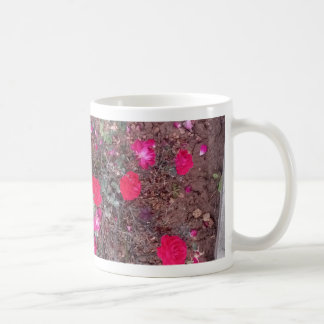 Schöne Rote Rosen in Bloom Kaffeetasse