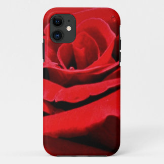 Schöne rote Rosen-Natur-Blume Case-Mate iPhone Hülle