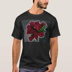SCHÖNE ROTE ROSEN T-Shirt
