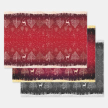 Schöne rote Weihnachten